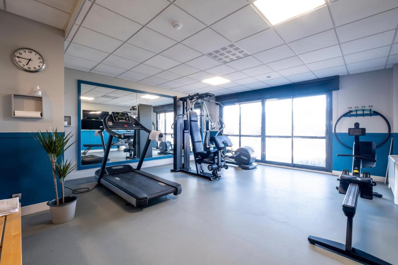 Clarion Aparthotel Toulouse Blagnac Airport Bagian luar foto